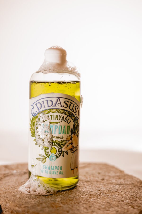 Pidasus Zeytinyağlı Şampuan 400 ml - Görsel 2