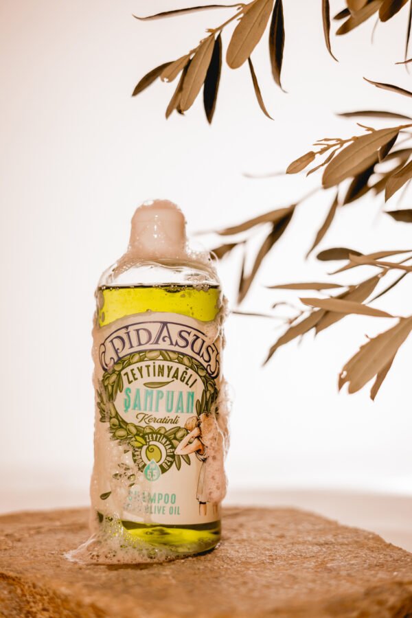 Pidasus Zeytinyağlı Şampuan 400 ml - Görsel 3