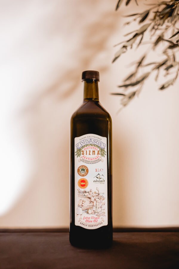 Erken Hasat Natürel Sızma Zeytinyağı 1 lt - Görsel 2