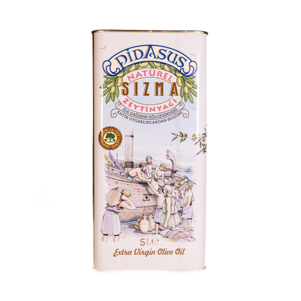Soğuk Sıkım Sızma Zeytinyağı 5 lt